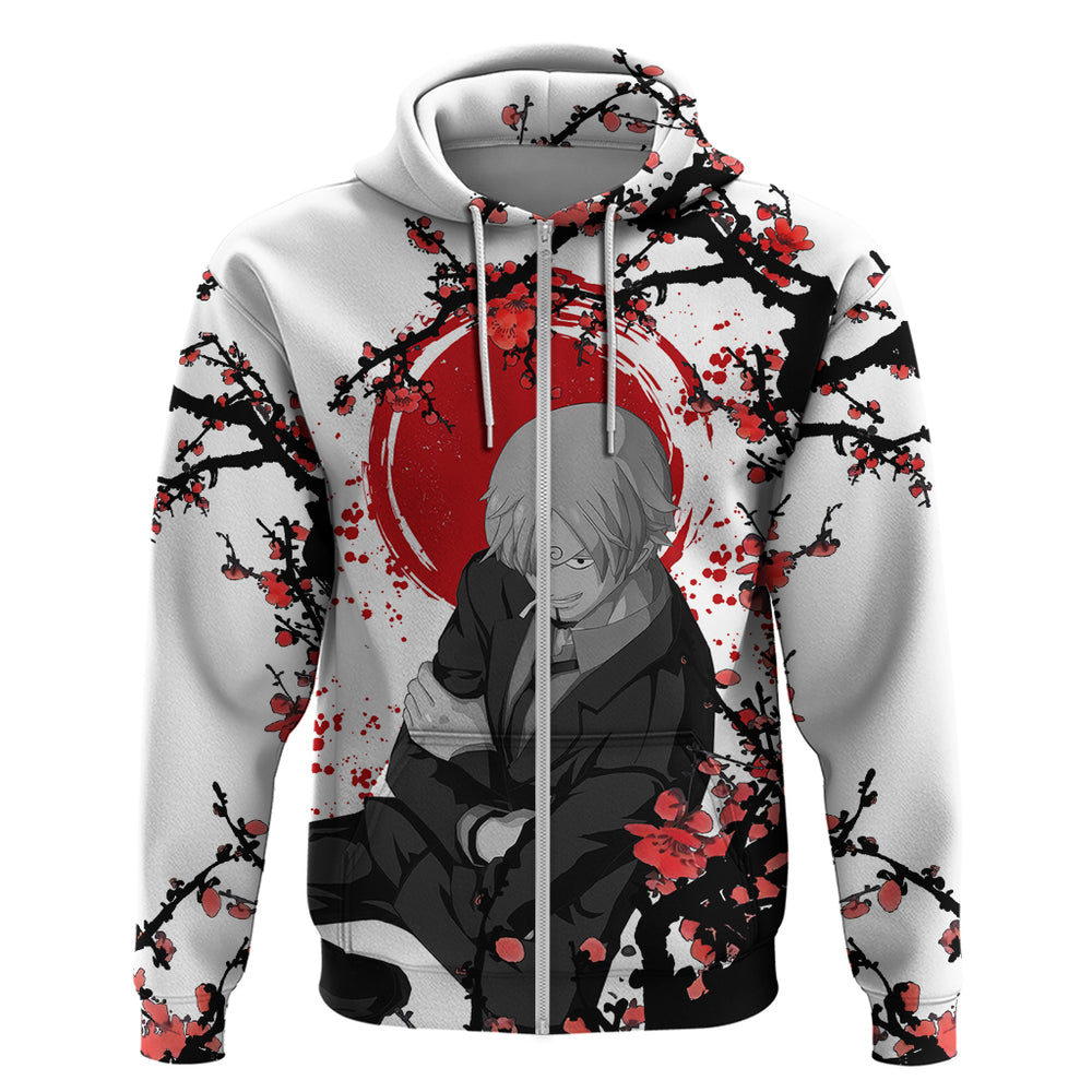 Vinsmoke Sanji One Piece Japan Style Anime Hoodie Vinsmoke Sanji One Piece Japan Style Anime Hoodie