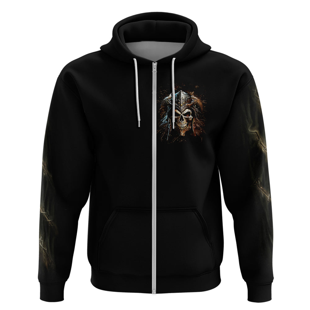 Warrior Skull Hoodie The Warrior Replies Iam The Storm DT01 Warrior Skull Hoodie The Warrior Replies Iam The Storm DT01