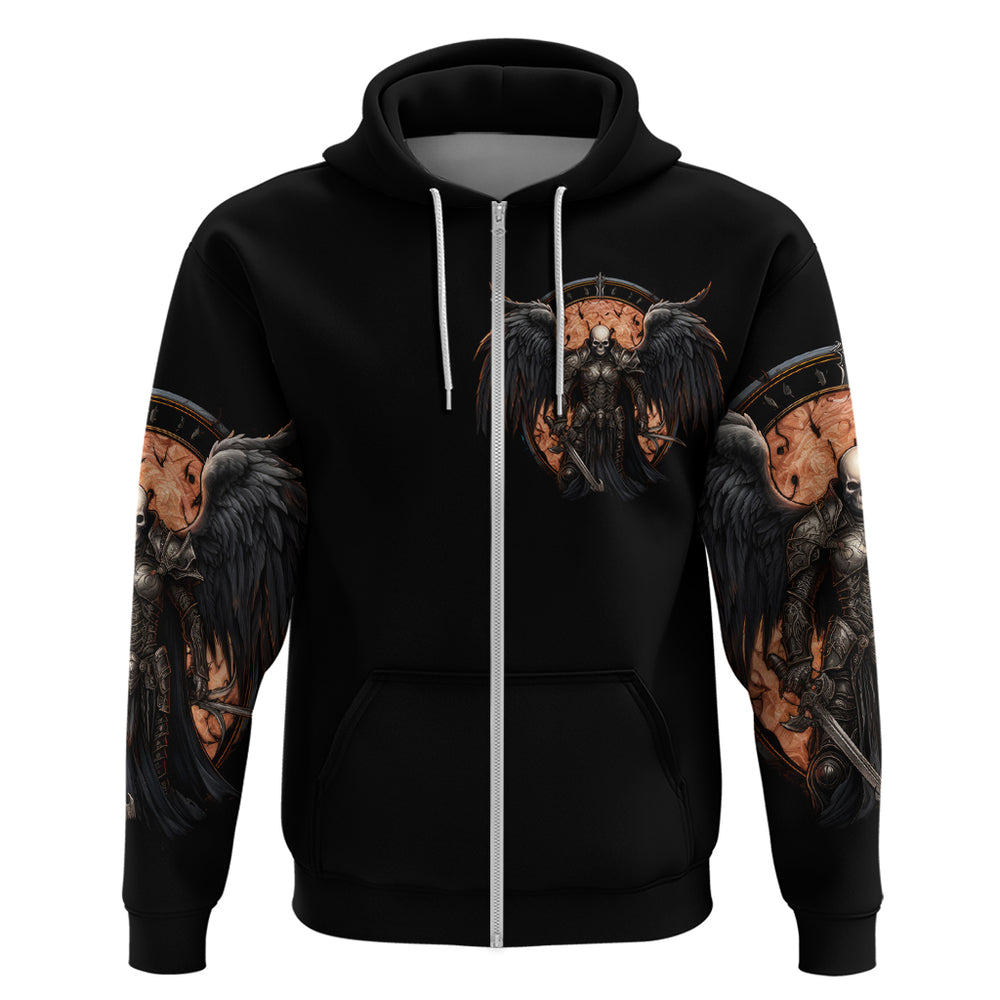 Warrior Skull Hoodie Warriors Are The One Who Always Fight DT01 Warrior Skull Hoodie Warriors Are The One Who Always Fight DT01