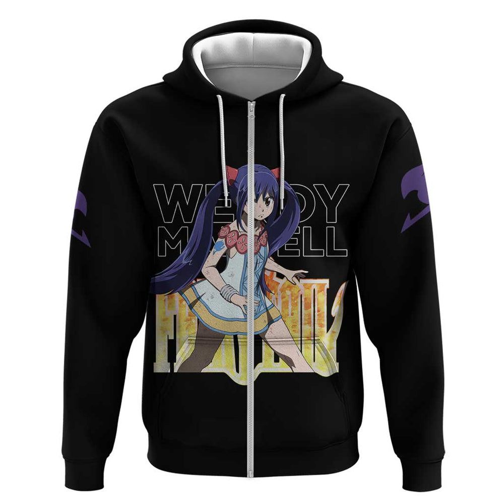 Wendy Marvell - Fairy Tail Hoodie Anime Style Wendy Marvell - Fairy Tail Hoodie Anime Style