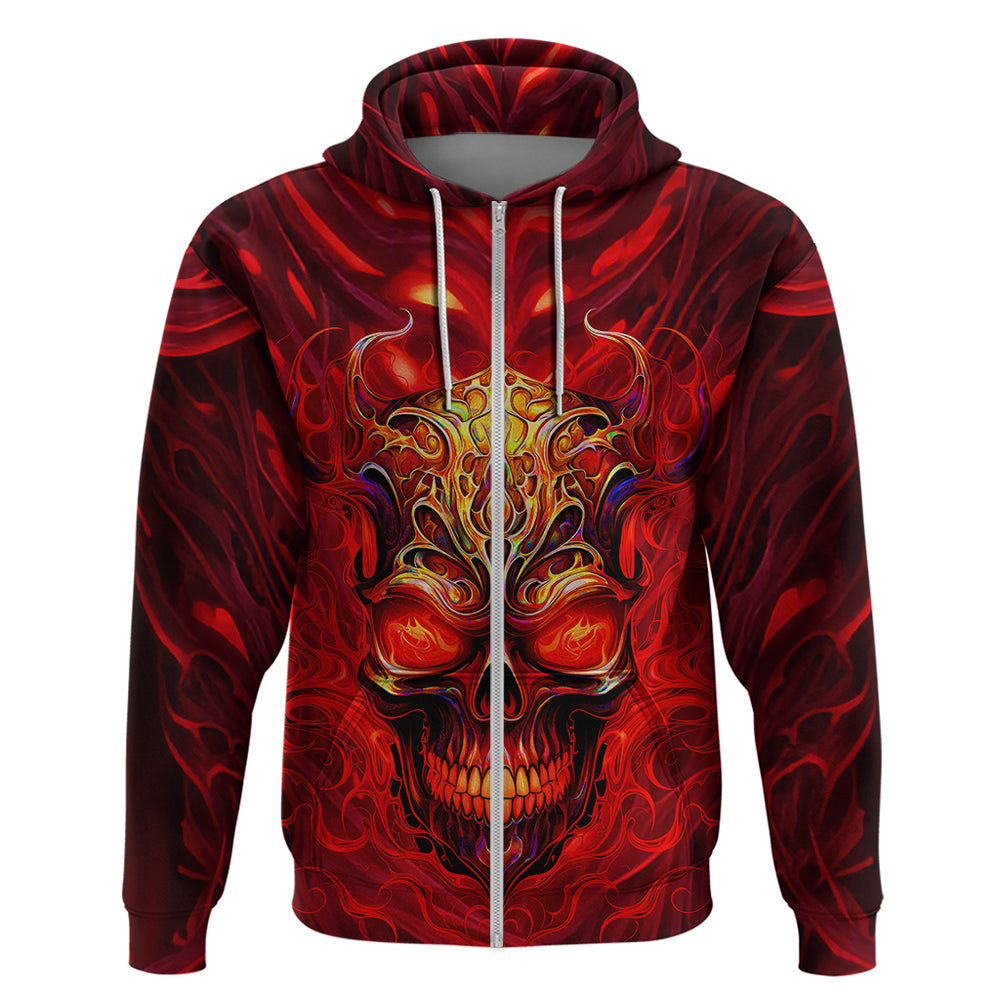 When Is Was Born The Devil Hoodie When Is Was Born The Devil Hoodie