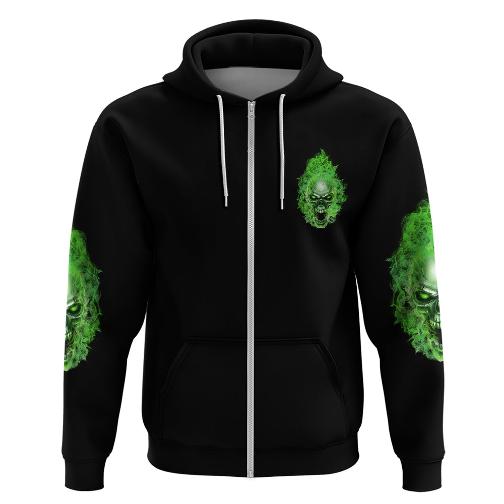 When I Was Born Skull Hoodie When I Was Born Skull Hoodie
