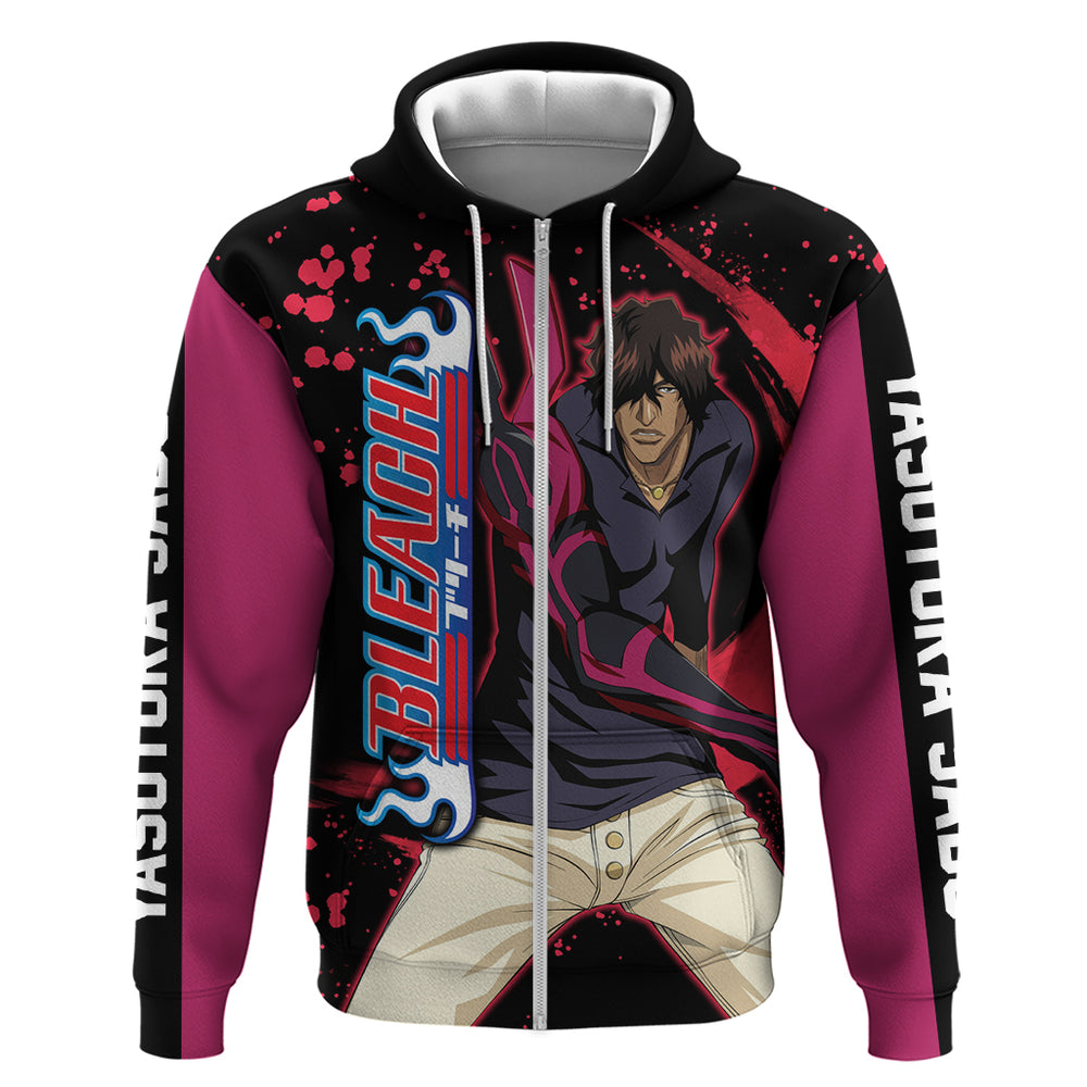 Yasutora Sado Chad Hoodie Bleach Yasutora Sado Chad Hoodie Bleach