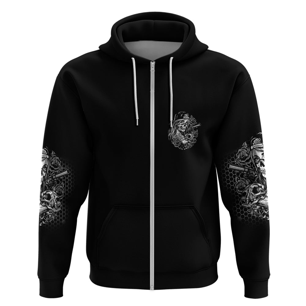 You Couldn't Handle Me B W Hoodie You Couldn't Handle Me B W Hoodie