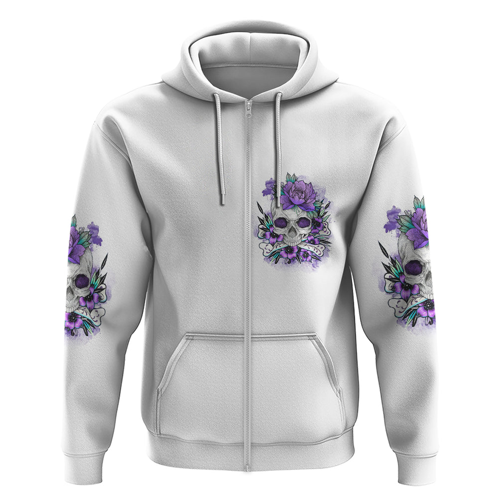 You Couldn't Handle Me Skul Hoodie You Couldn't Handle Me Skul Hoodie