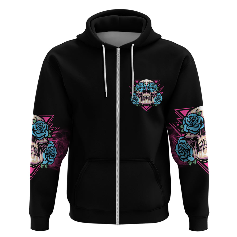 You Couldn't Handle Me Triangle Skull Hoodie You Couldn't Handle Me Triangle Skull Hoodie