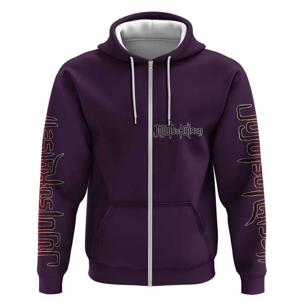 Choso - Jujutsu Kaisen Hoodie Anime Mid Manga Style Choso - Jujutsu Kaisen Hoodie Anime Mid Manga Style