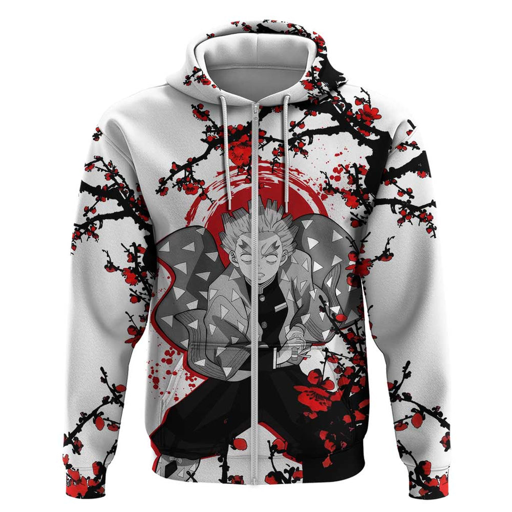 Zenitsu Agatsuma - Demon Slayer Hoodie Anime Japan Style Zenitsu Agatsuma - Demon Slayer Hoodie Anime Japan Style