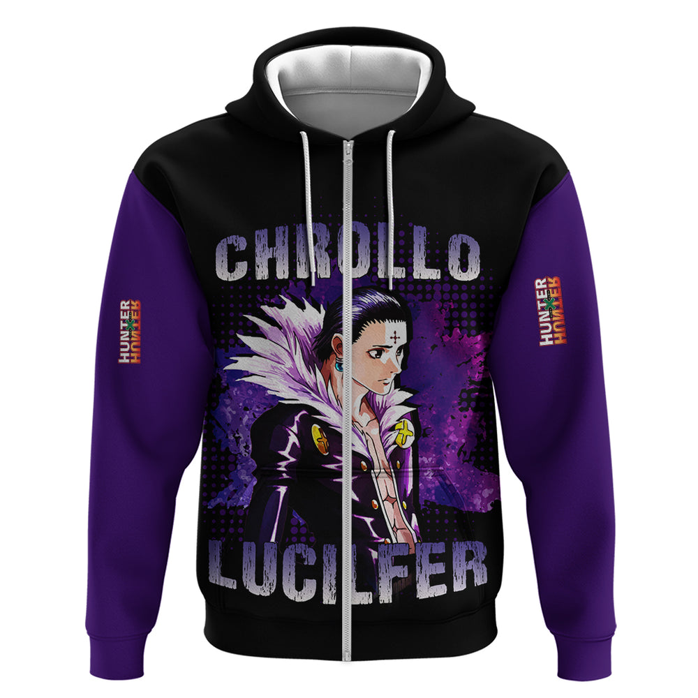 Chrollo Lucilfer Hoodie Hunter X Hunter Chrollo Lucilfer Hoodie Hunter X Hunter