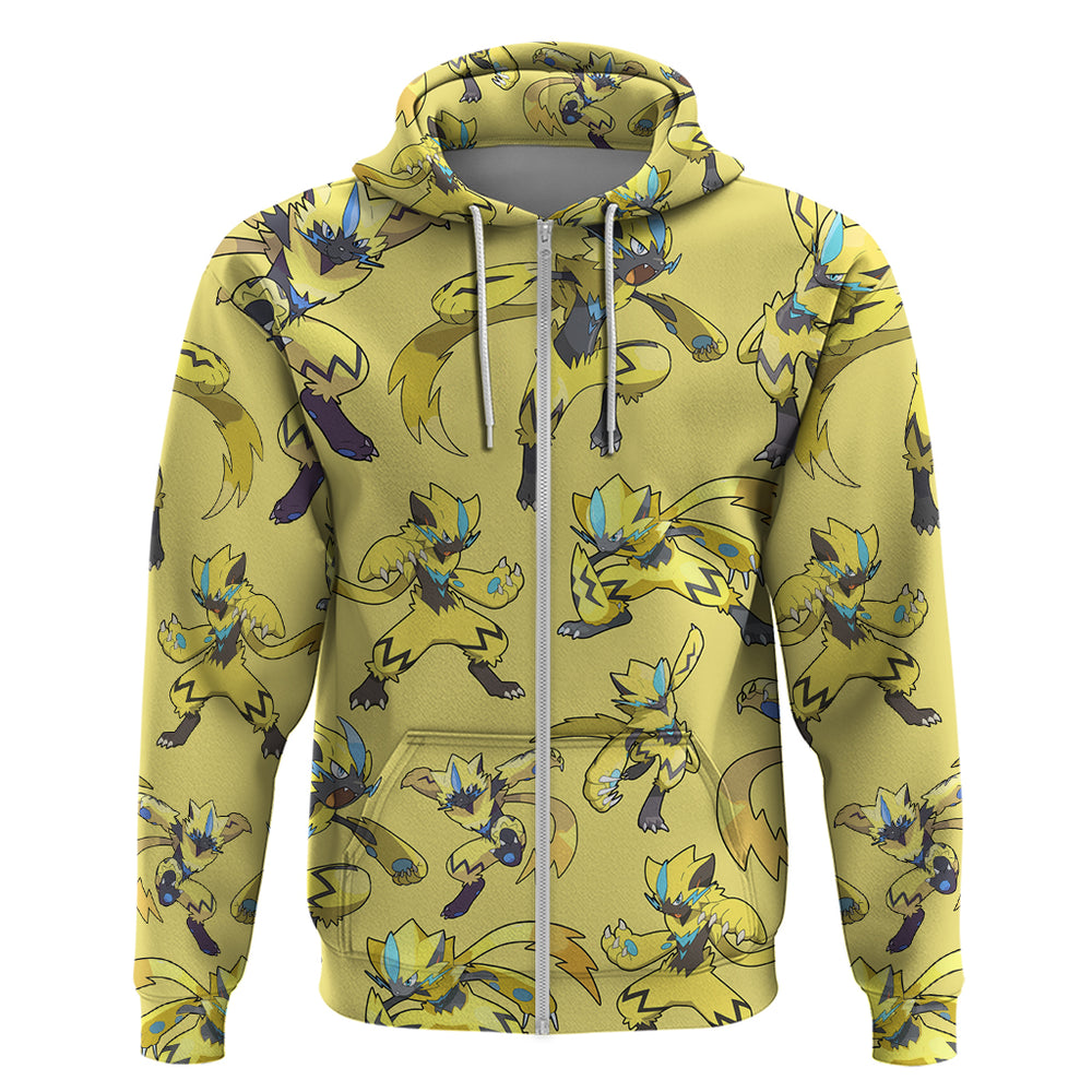 Zeraora Pattern Style Hoodie Zeraora Pattern Style Hoodie
