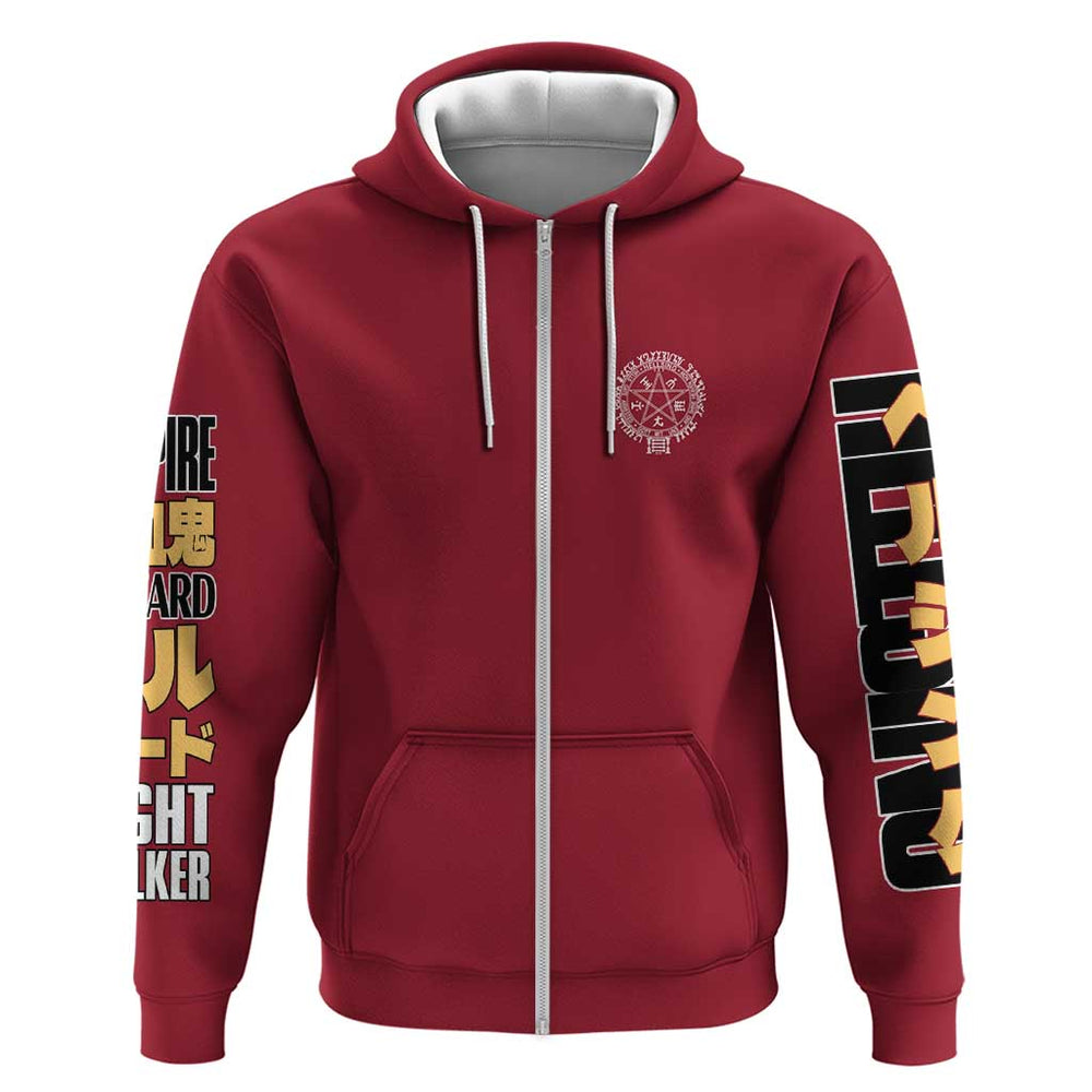 Alucard Hellsing Hoodie Anime Style Alucard Hellsing Hoodie Anime Style