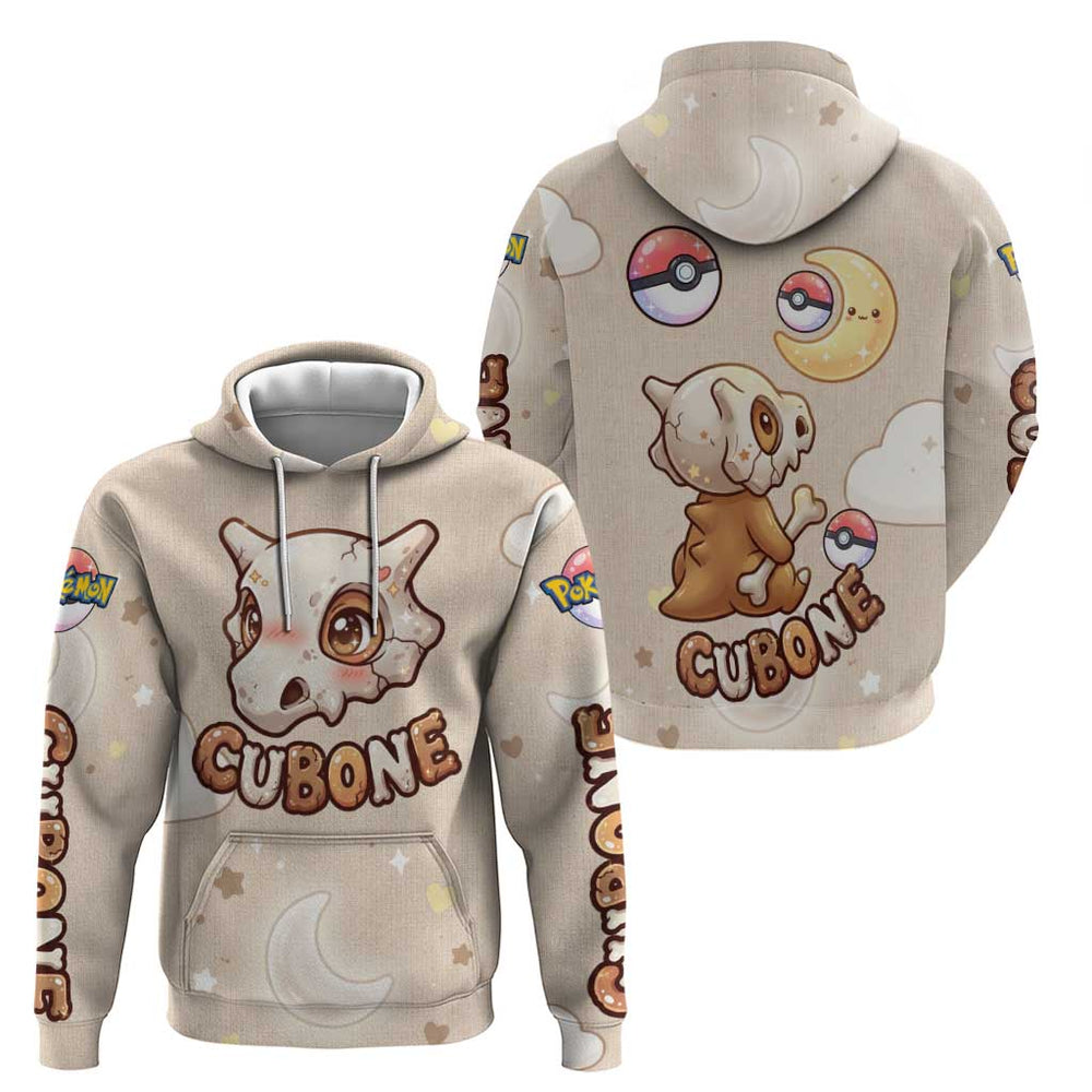 Cubone Hoodie Soft Pastel Dreamcore Aesthetic Cubone Hoodie Soft Pastel Dreamcore Aesthetic