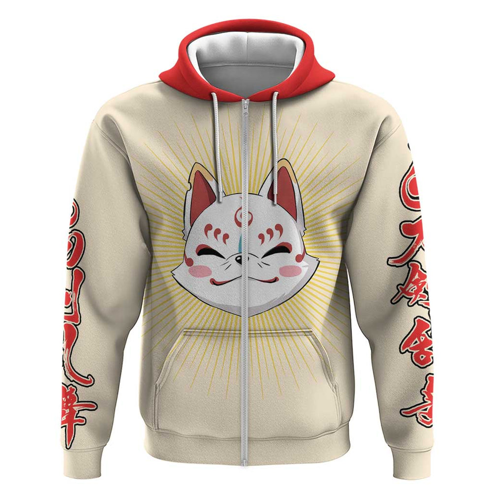 Cute Foxes Touken Ranbu Hoodie Japan Anime Style Cute Foxes Touken Ranbu Hoodie Japan Anime Style