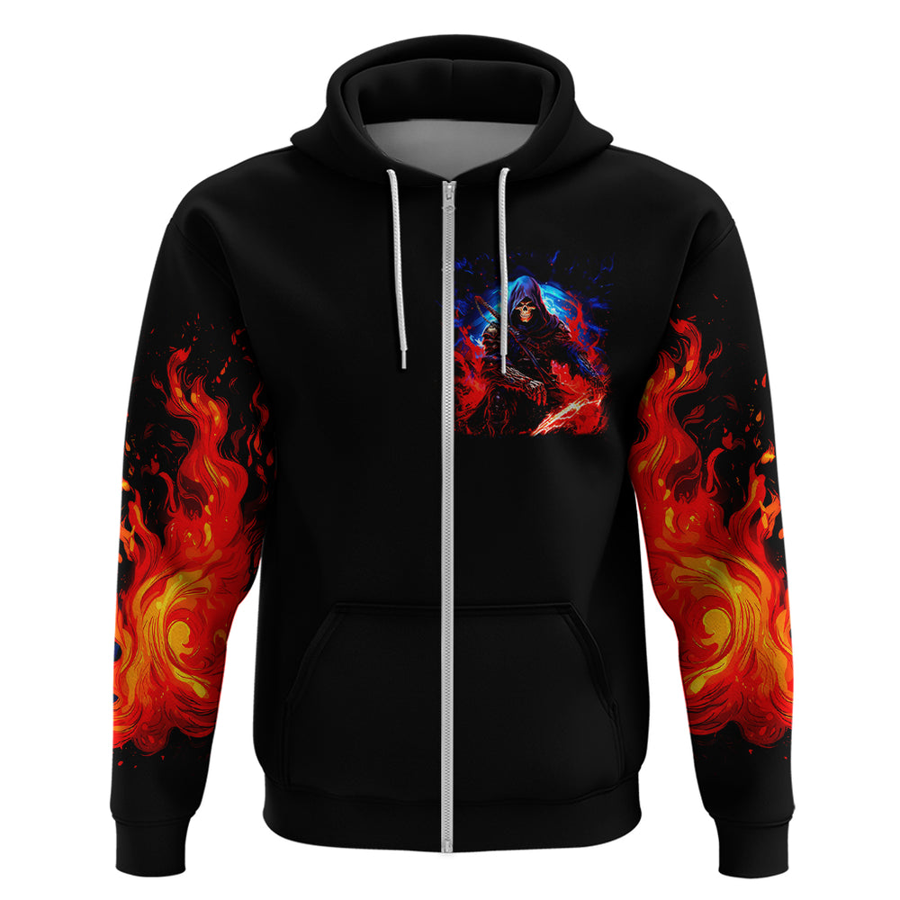 Death Skull Hoodie Of Course I'm Going To Hell DT01 Death Skull Hoodie Of Course I'm Going To Hell DT01