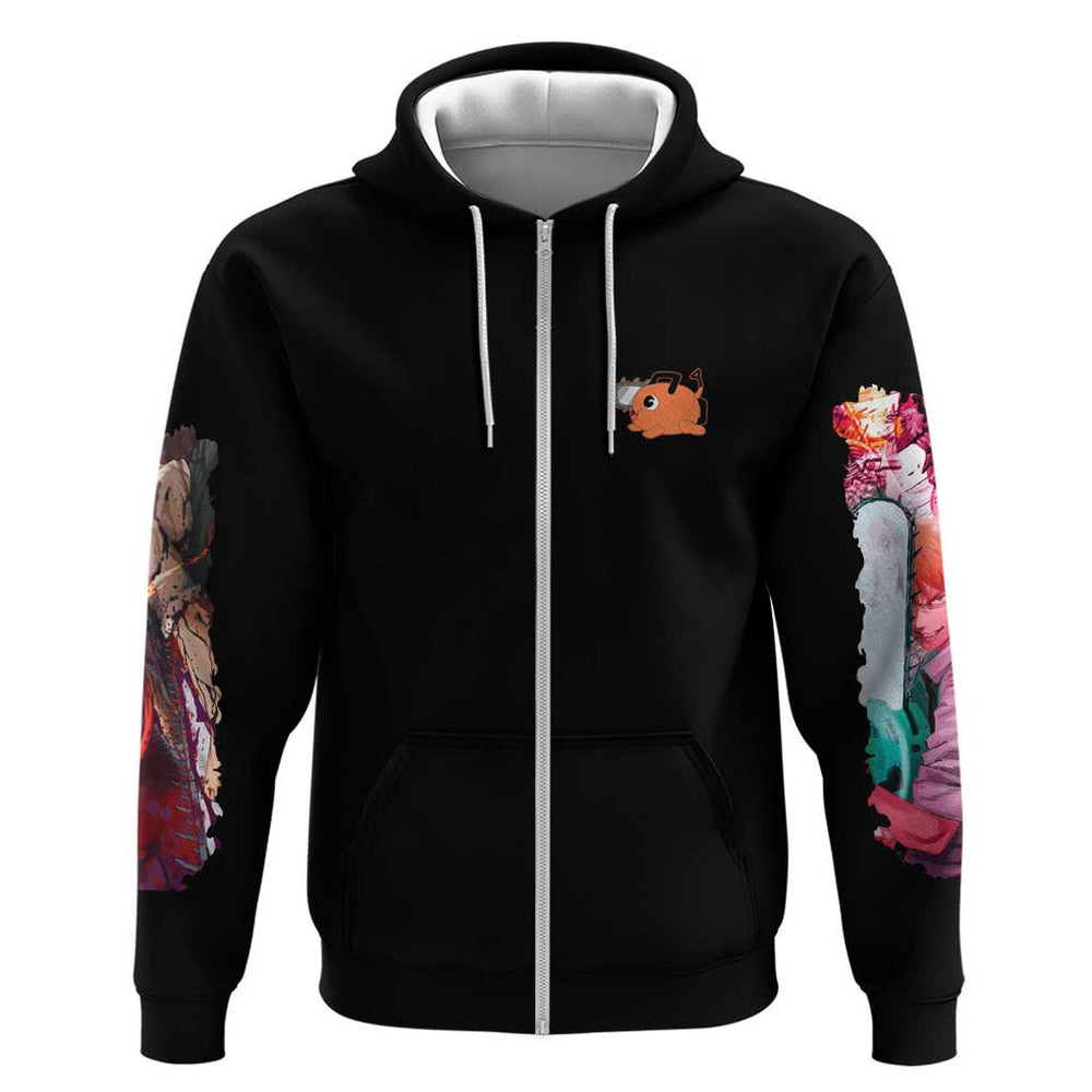 Denji V5 Chainsaw Man Hoodie Japan Anime Style Denji V5 Chainsaw Man Hoodie Japan Anime Style