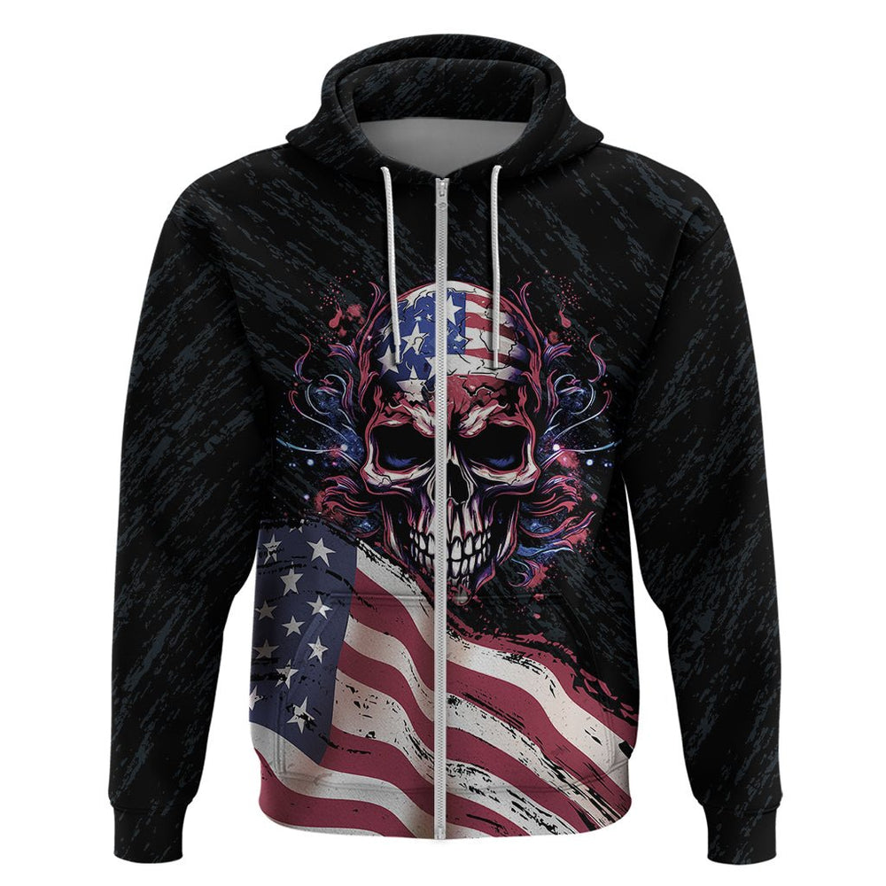 American Flag Skull Hoodie Sorry If My Patriotism Offends You Trust Me American Flag Skull Hoodie Sorry If My Patriotism Offends You Trust Me