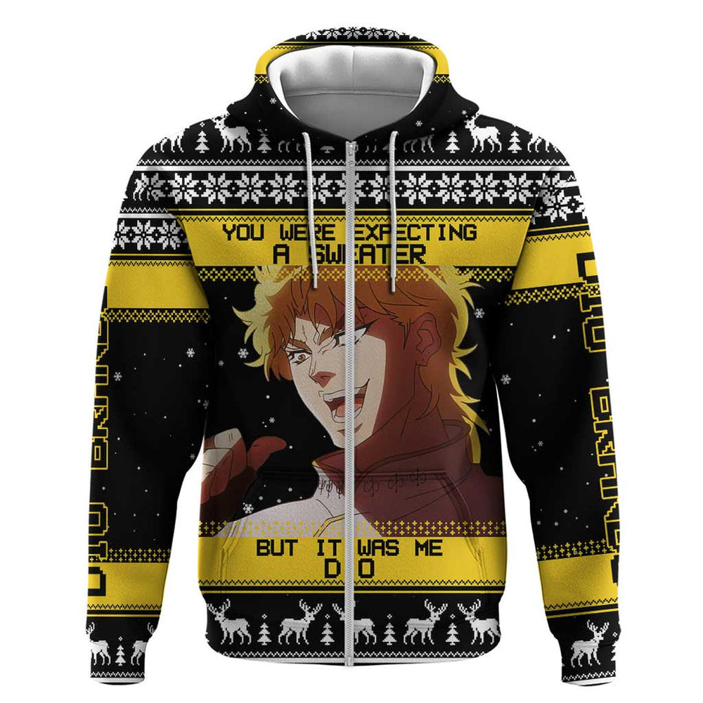 Dio Brando - JoJos Bizarre Adventure Hoodie Anime Mix Christmas Style Dio Brando - JoJos Bizarre Adventure Hoodie Anime Mix Christmas Style