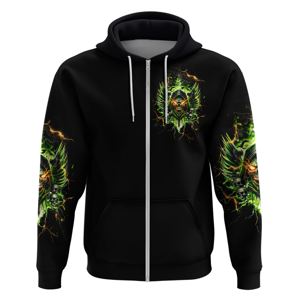 Doule Skull Hoodie Angel To Some Demon To Most DT01 Doule Skull Hoodie Angel To Some Demon To Most DT01