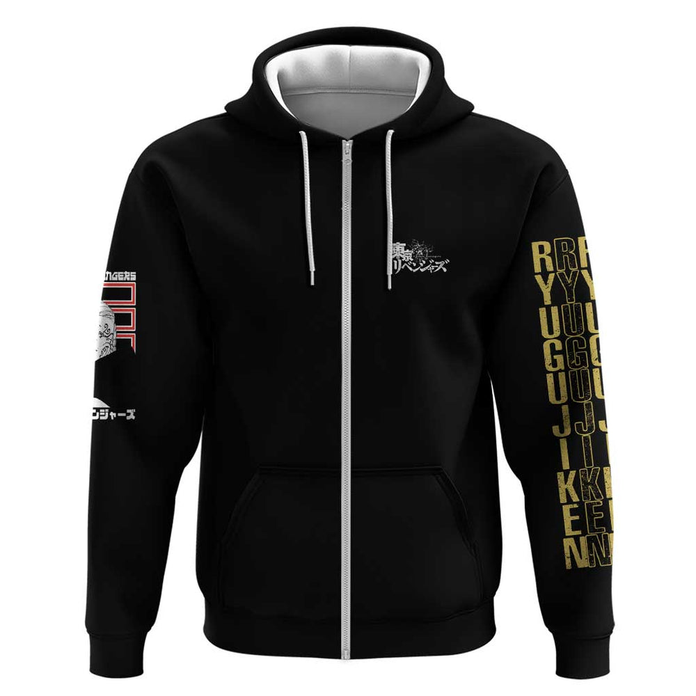 Draken Ryuguji Ken Tokyo Revengers Hoodie Anime Style Draken Ryuguji Ken Tokyo Revengers Hoodie Anime Style