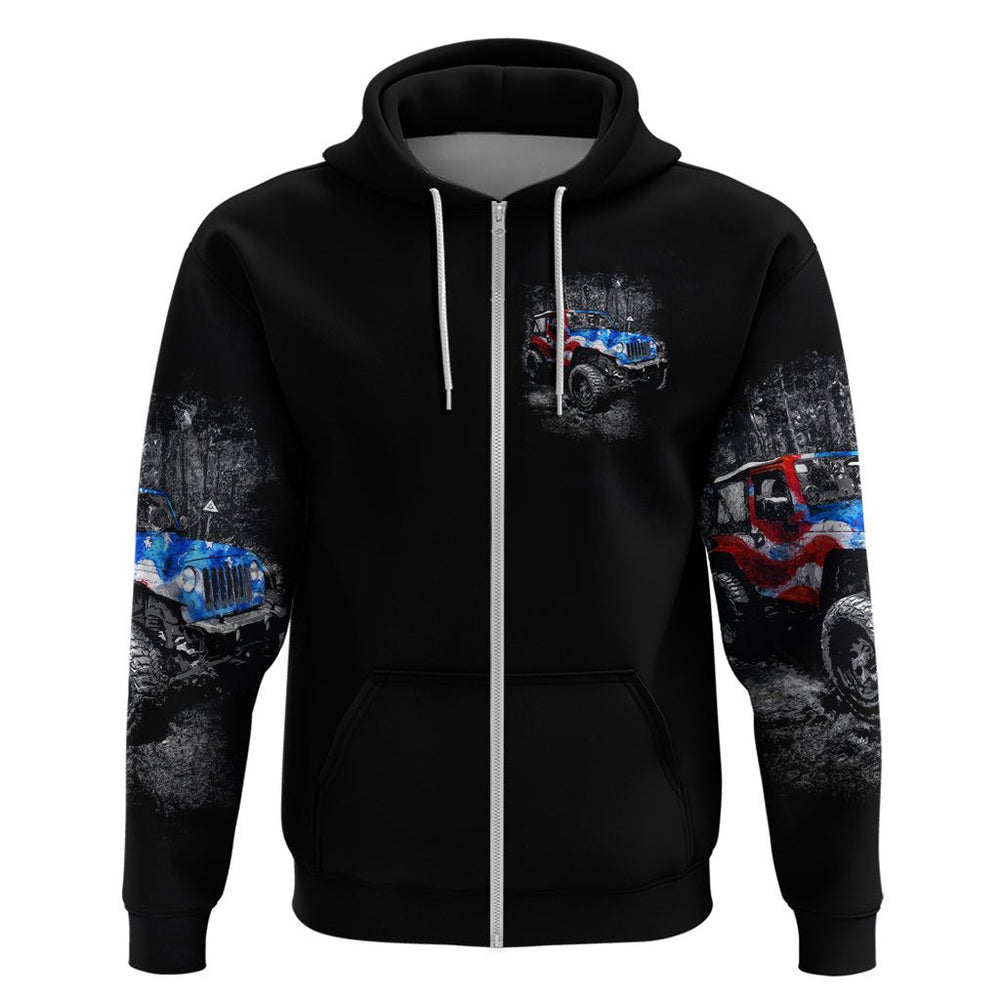 American Jeep Hoodie Jeep Girls Like It Dirty DT01 American Jeep Hoodie Jeep Girls Like It Dirty DT01