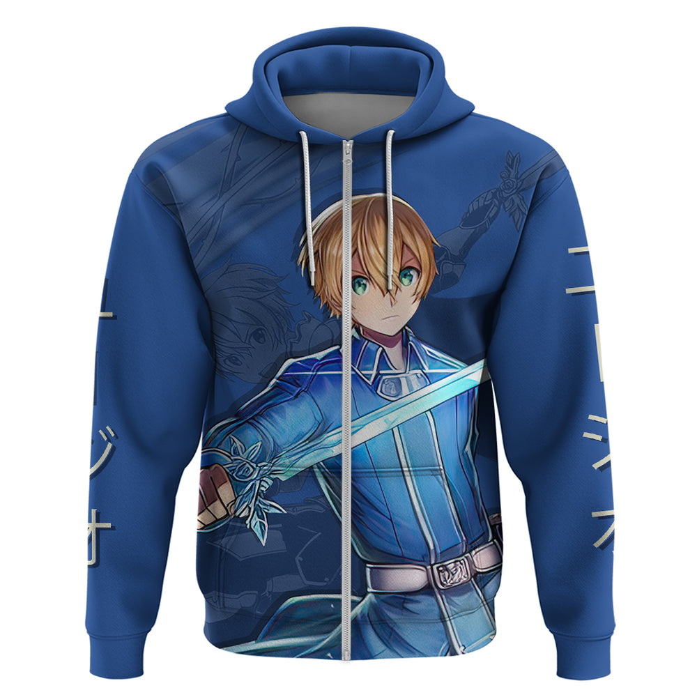 Eugeo Hoodie Sword Art Online Eugeo Hoodie Sword Art Online