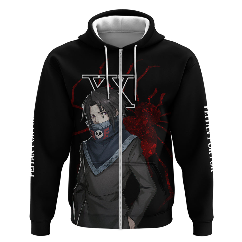 Feitan Phantom Troupe Hunter X Hunter Hoodie Anime Style Feitan Phantom Troupe Hunter X Hunter Hoodie Anime Style