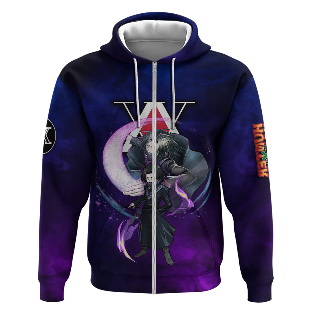 Feitan Portor - Hunter X Hunter Hoodie Anime Style Feitan Portor - Hunter X Hunter Hoodie Anime Style