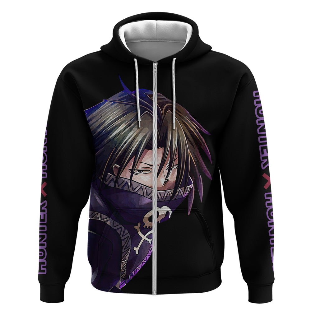 Feitan Portor Hunter X Hunter Hoodie Anime Style Feitan Portor Hunter X Hunter Hoodie Anime Style