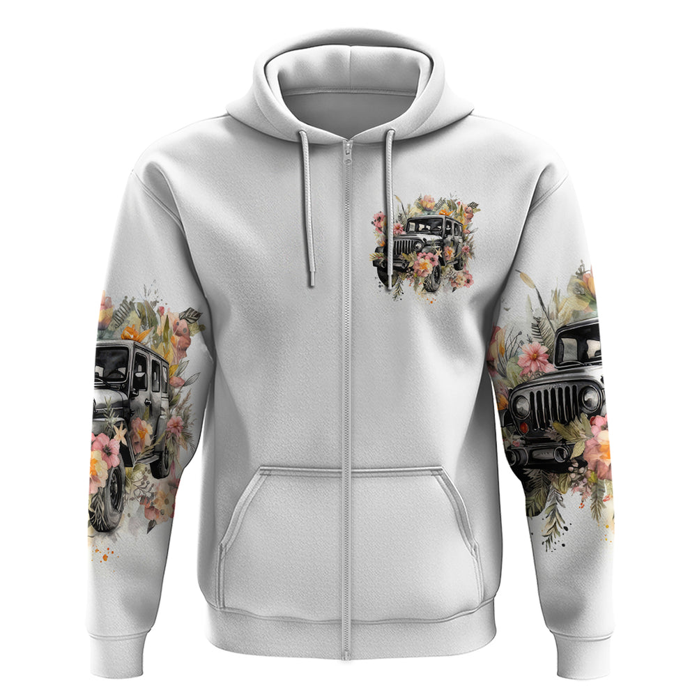Flower Jeep Hoodie I Work Hard So My Jeep Can Have A Better Life DT01 Flower Jeep Hoodie I Work Hard So My Jeep Can Have A Better Life DT01