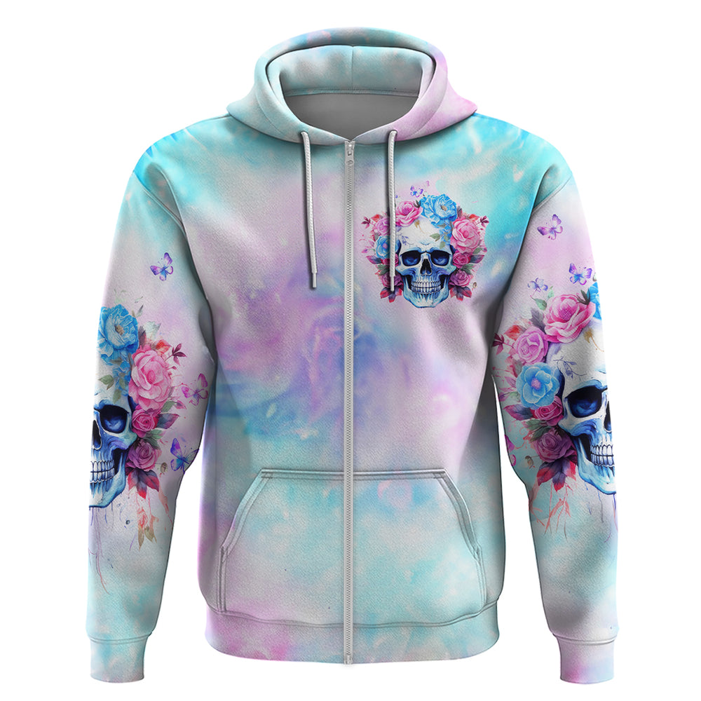 Flower Skull Hoodie I'm Not Anti-Social I'm Just Not User Friendly DT01 Flower Skull Hoodie I'm Not Anti-Social I'm Just Not User Friendly DT01