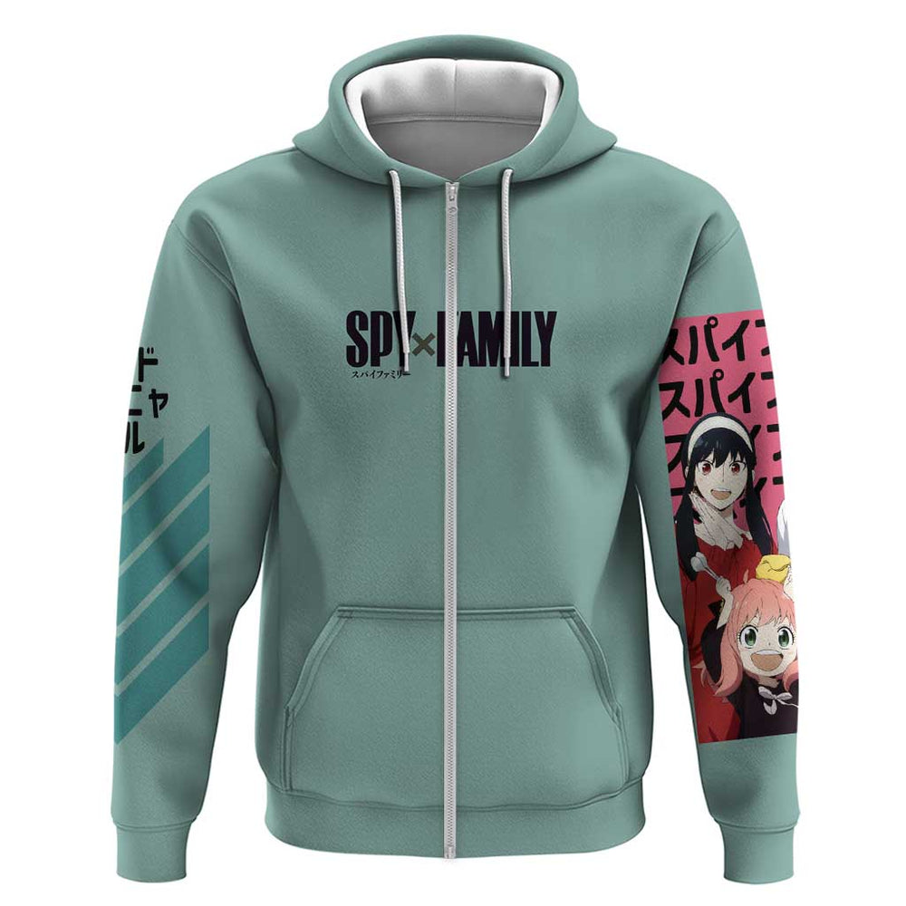 Forgers Spy x Family Hoodie Anime Style Forgers Spy x Family Hoodie Anime Style