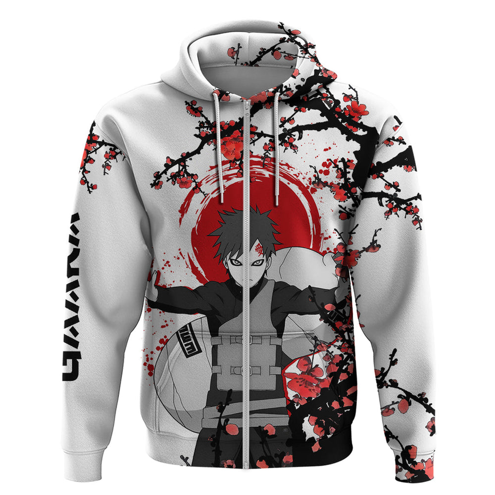 Gaara - Japan Style Anime Hoodie Gaara - Japan Style Anime Hoodie
