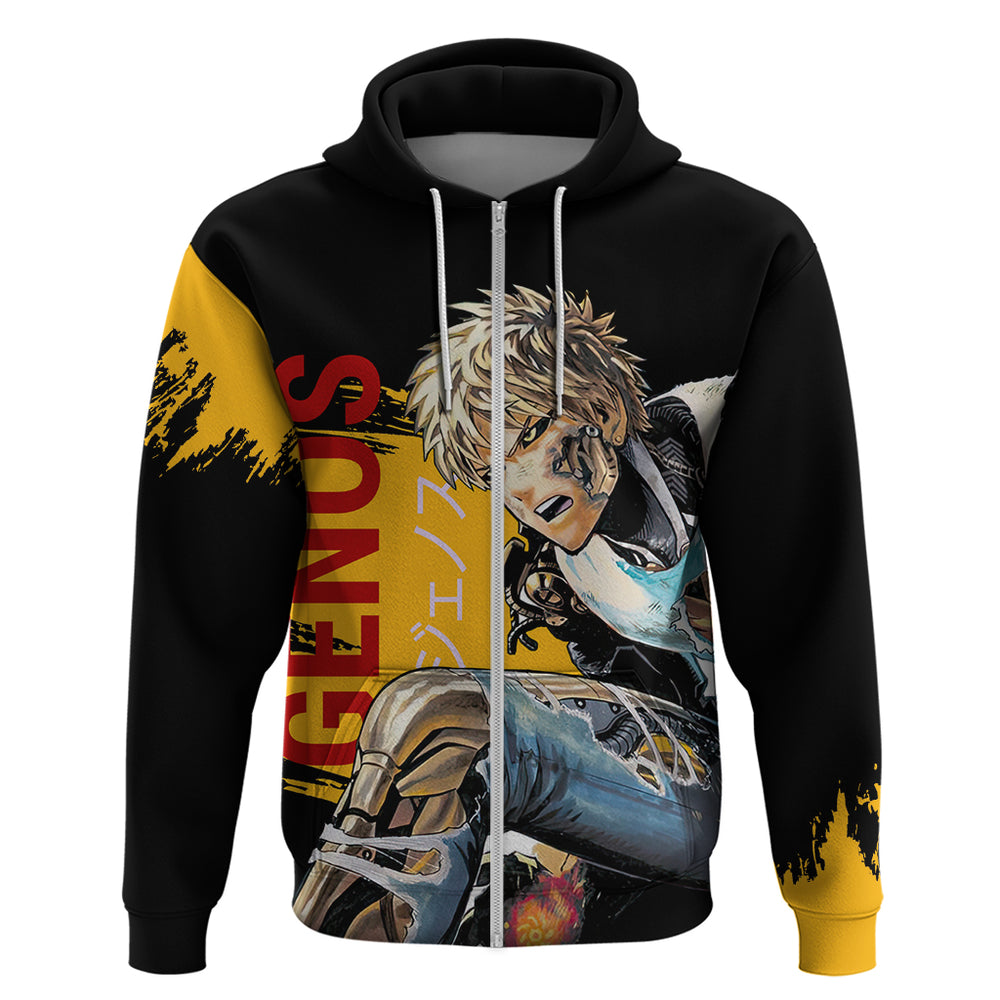 Genos - One Puch Man Hoodie Genos - One Puch Man Hoodie