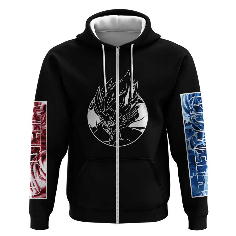 Gogeta Dragon Ball Z Hoodie Anime Style Gogeta Dragon Ball Z Hoodie Anime Style