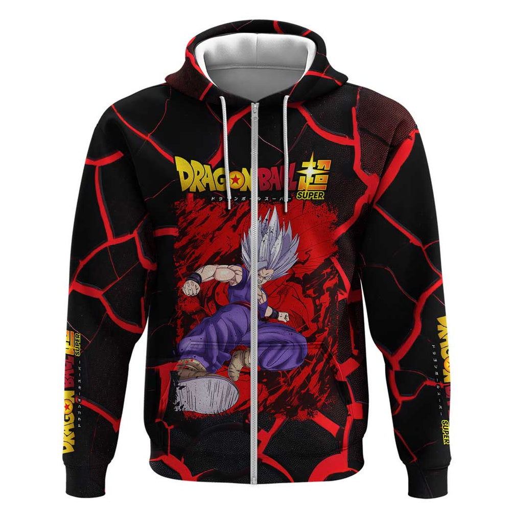 Gohan - Dragon Ball Hoodie Anime Style Gohan - Dragon Ball Hoodie Anime Style