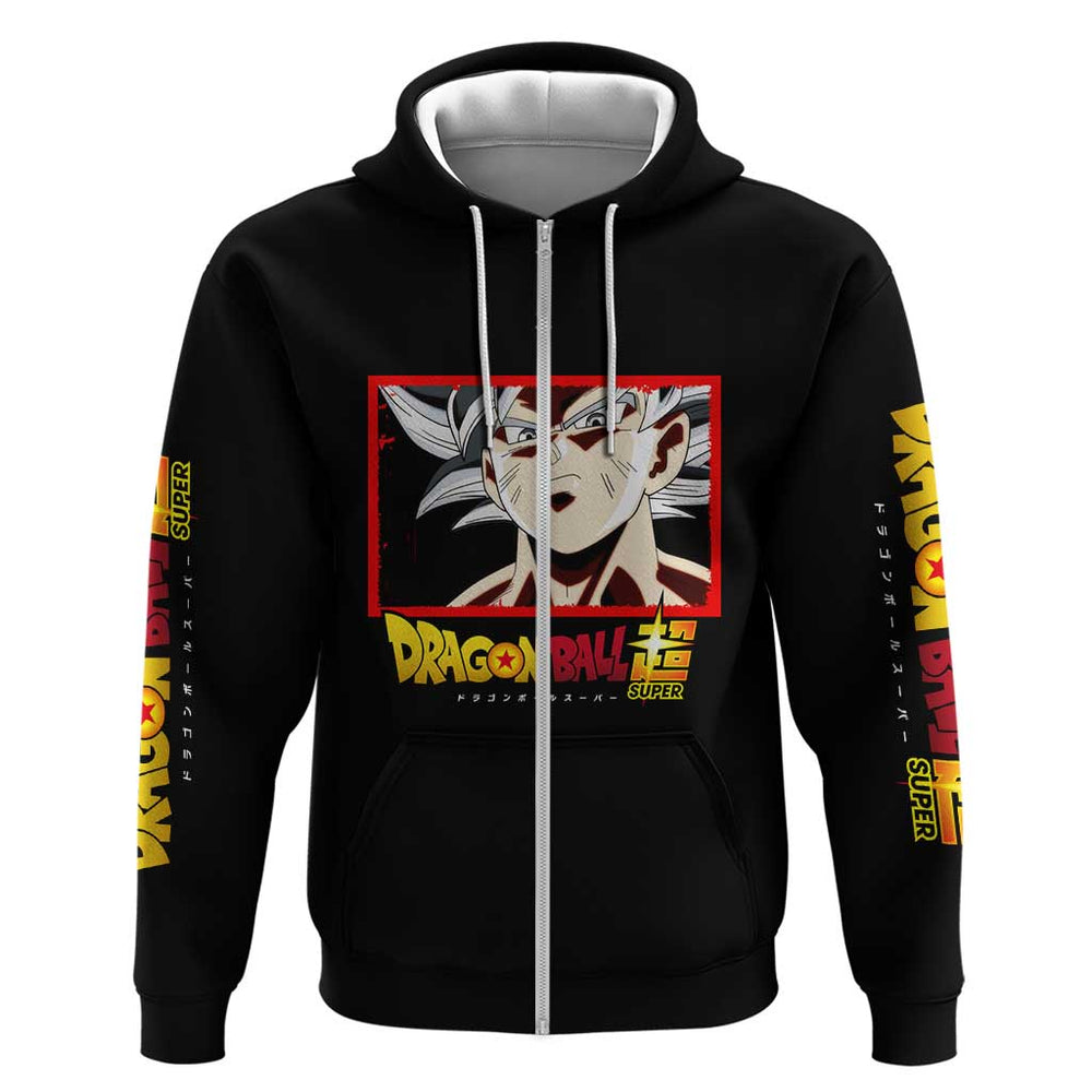 Goku Ultra Instinct - Dragon Ball Hoodie Anime Style Goku Ultra Instinct - Dragon Ball Hoodie Anime Style
