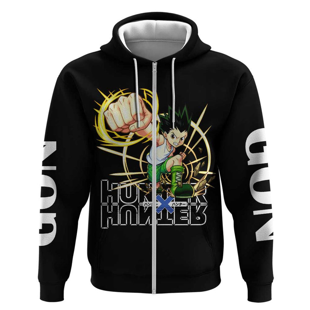 Gon - Hunter X Hunter Hoodie Anime Style Gon - Hunter X Hunter Hoodie Anime Style