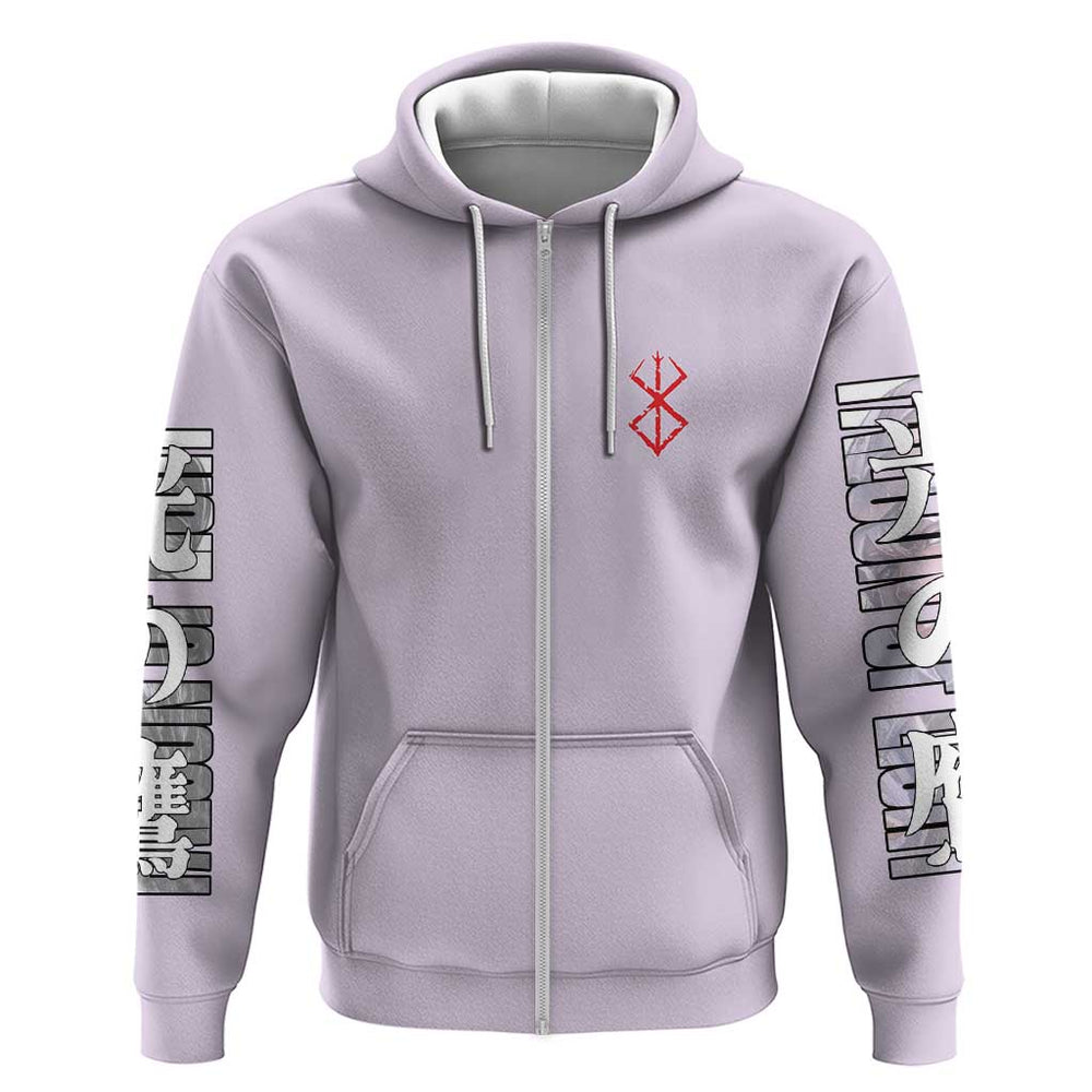 Griffith Berserk Hoodie Anime Style Griffith Berserk Hoodie Anime Style