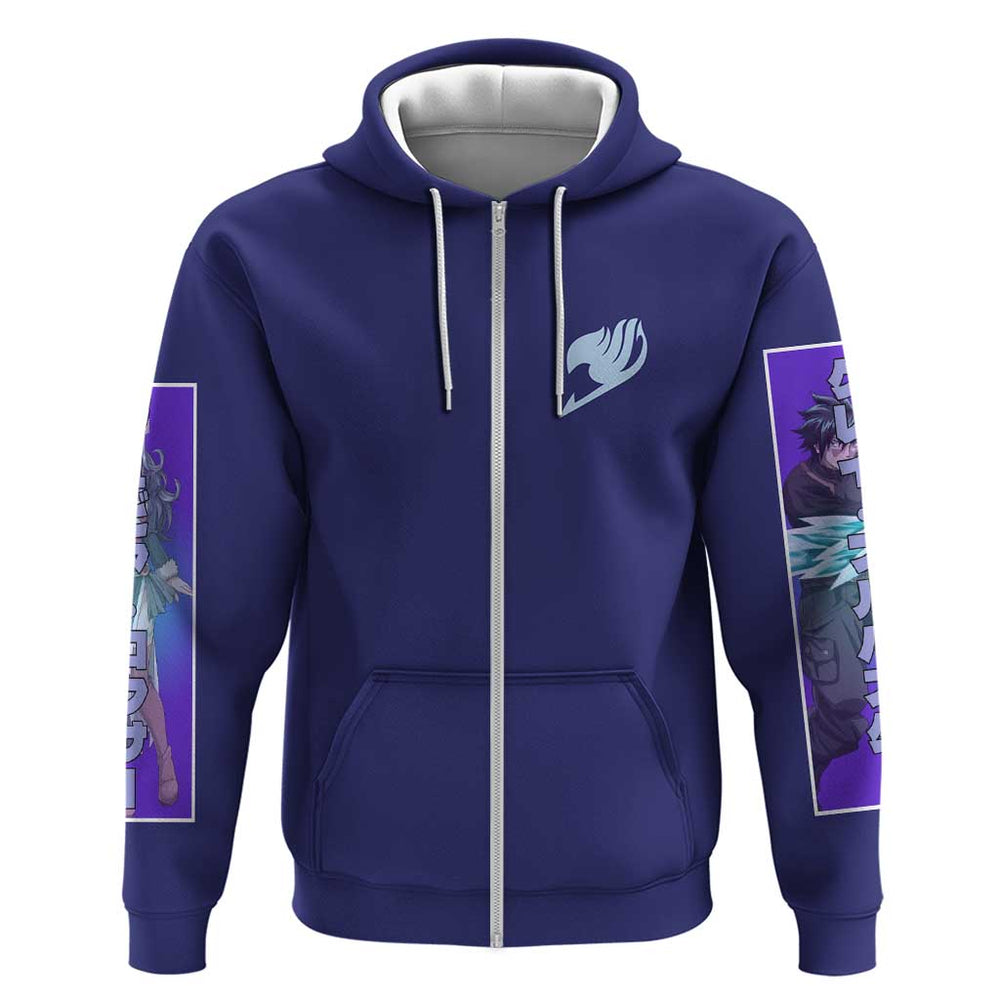 Gruvia Fairy Tail Hoodie Anime Style Gruvia Fairy Tail Hoodie Anime Style