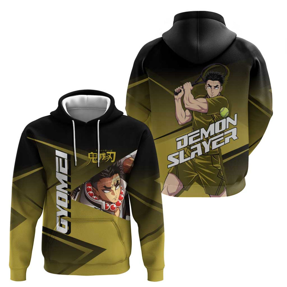Gyomei Himejima Stone Serve Hoodie Sporty Anime Mashup Style Gyomei Himejima Stone Serve Hoodie Sporty Anime Mashup Style