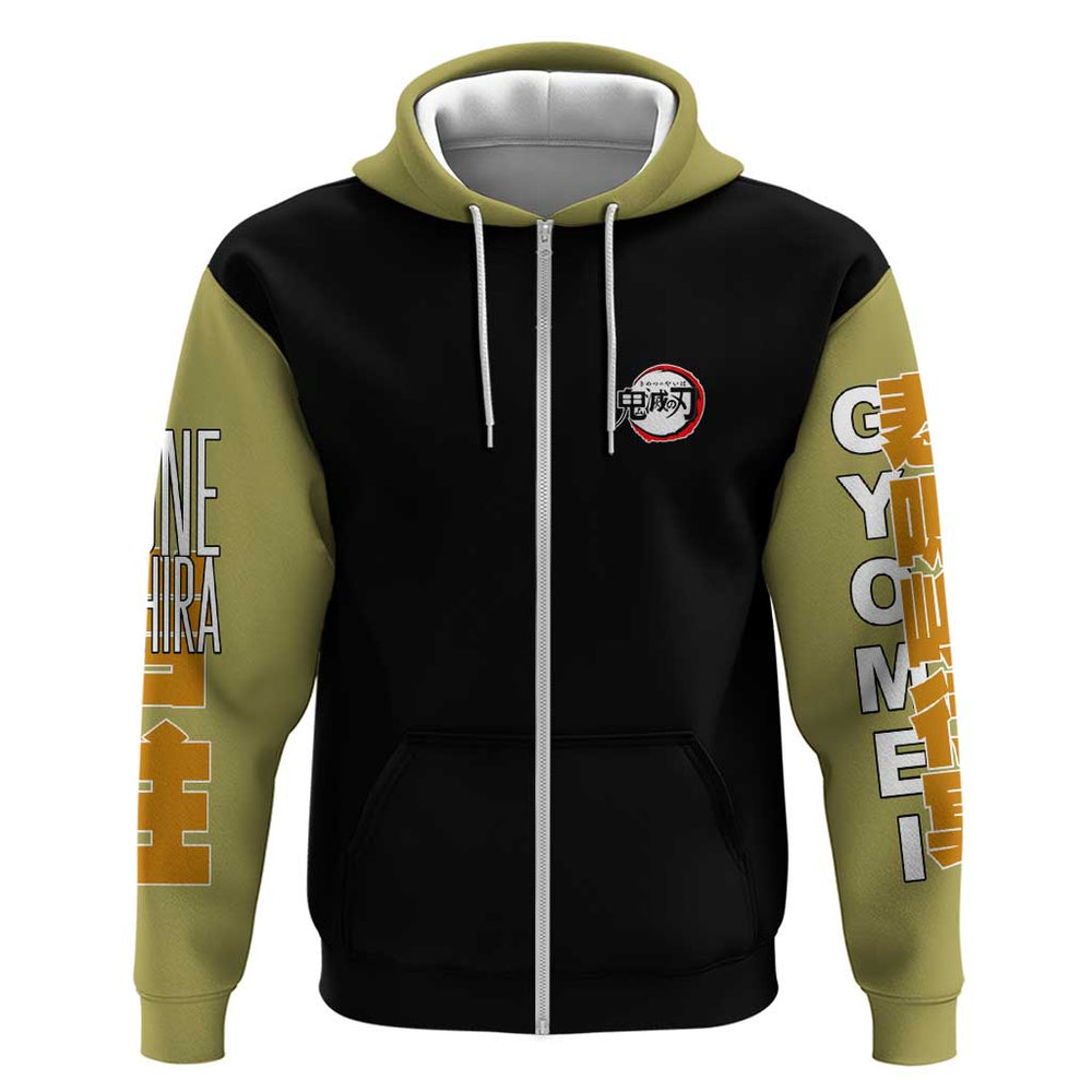 Gyomei Himejima V2 Demon Slayer S Hoodie Japan Anime Style Gyomei Himejima V2 Demon Slayer S Hoodie Japan Anime Style
