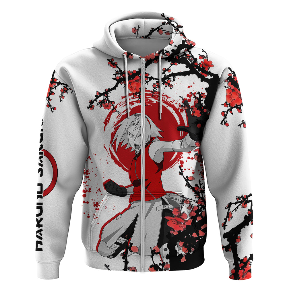 Haruno Sakura - Japan Style Anime Hoodie Haruno Sakura - Japan Style Anime Hoodie