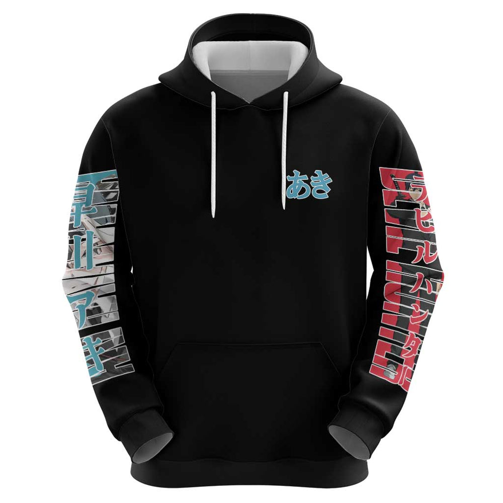 Aki Hayakawa - Chainsaw Man Hoodie Japan Anime Style Aki Hayakawa - Chainsaw Man Hoodie Japan Anime Style