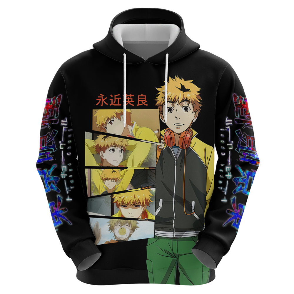 Hideyoshi Nagachika Hoodie Ken Kaneki Hideyoshi Nagachika Hoodie Ken Kaneki