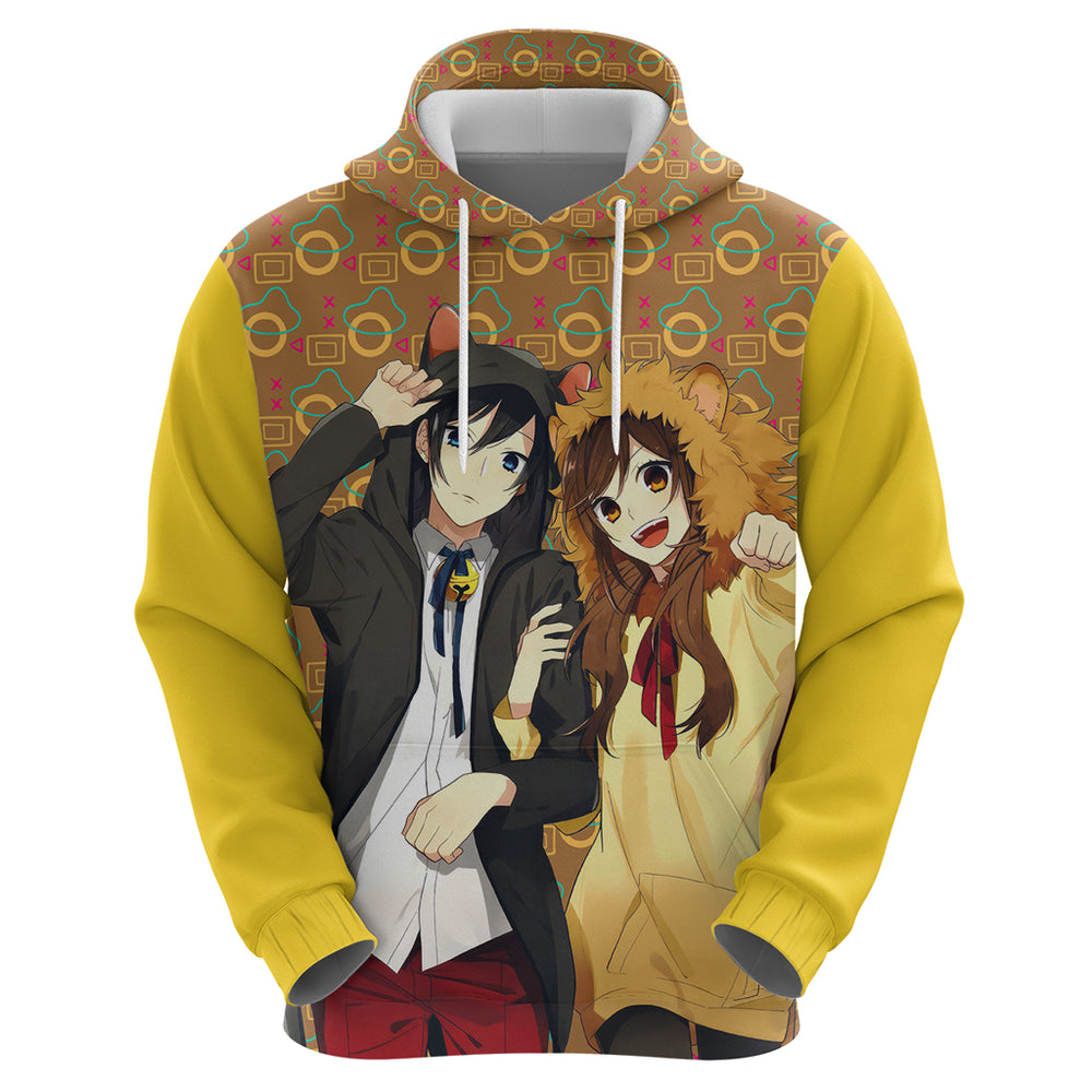 Horimiya Miyamura and Hori Hoodie Horimiya Horimiya Miyamura and Hori Hoodie Horimiya