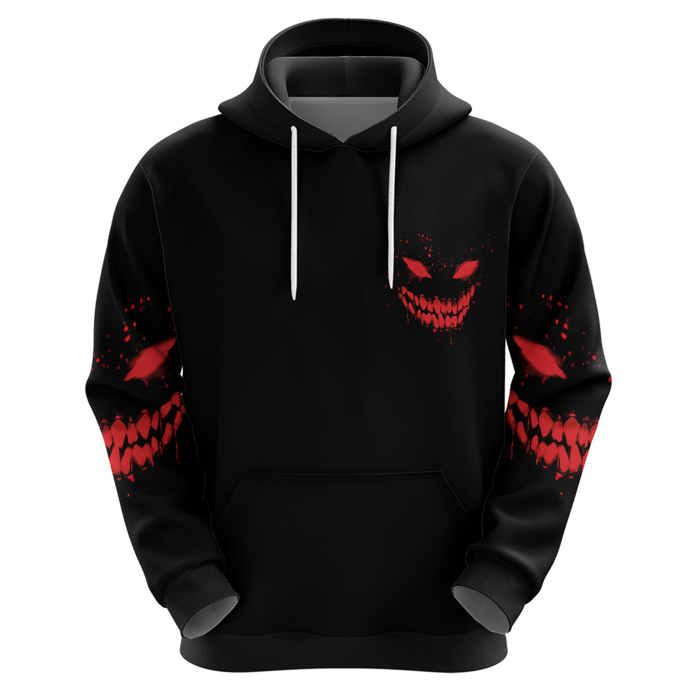 I'm Never Alone My Demon Are With Me Hoodie I'm Never Alone My Demon Are With Me Hoodie