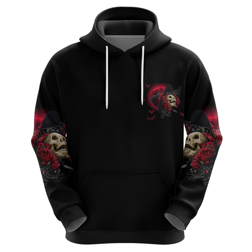 In A World Full Of Princesses Be A Witch Rose Skull Hoodie In A World Full Of Princesses Be A Witch Rose Skull Hoodie