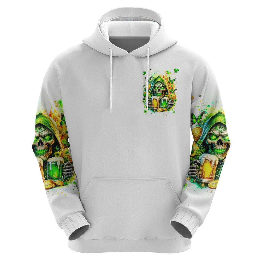 Irish Skull Hoodie To Wash Down Another Beer To Wash Down This Beer DT01 Irish Skull Hoodie To Wash Down Another Beer To Wash Down This Beer DT01