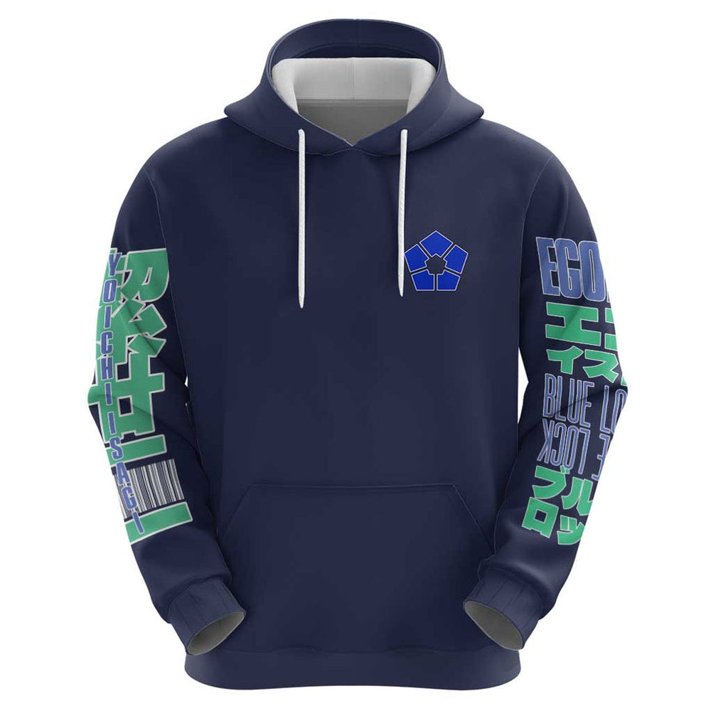 Isagi Yoichi Blue Lock Hoodie Japan Anime Style Isagi Yoichi Blue Lock Hoodie Japan Anime Style