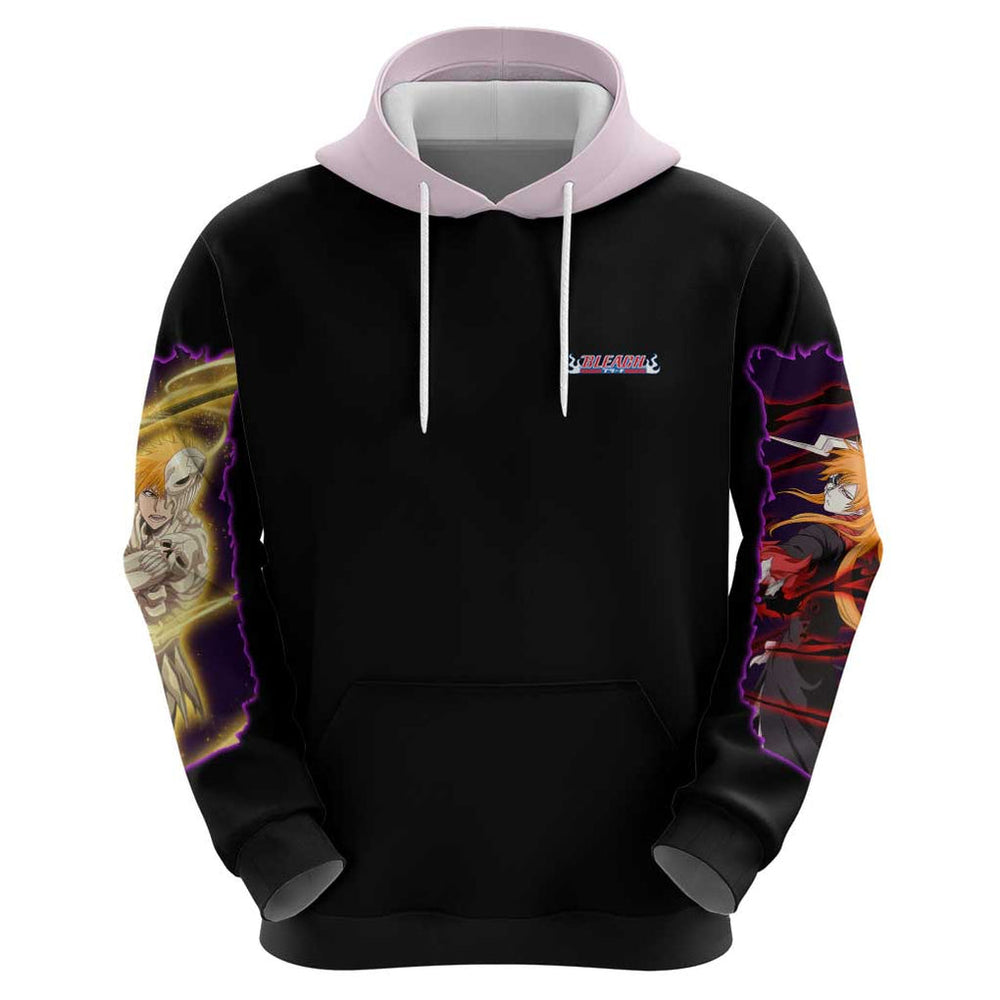 Arrancar Invasion Bleach Hoodie Japan Anime Style Arrancar Invasion Bleach Hoodie Japan Anime Style